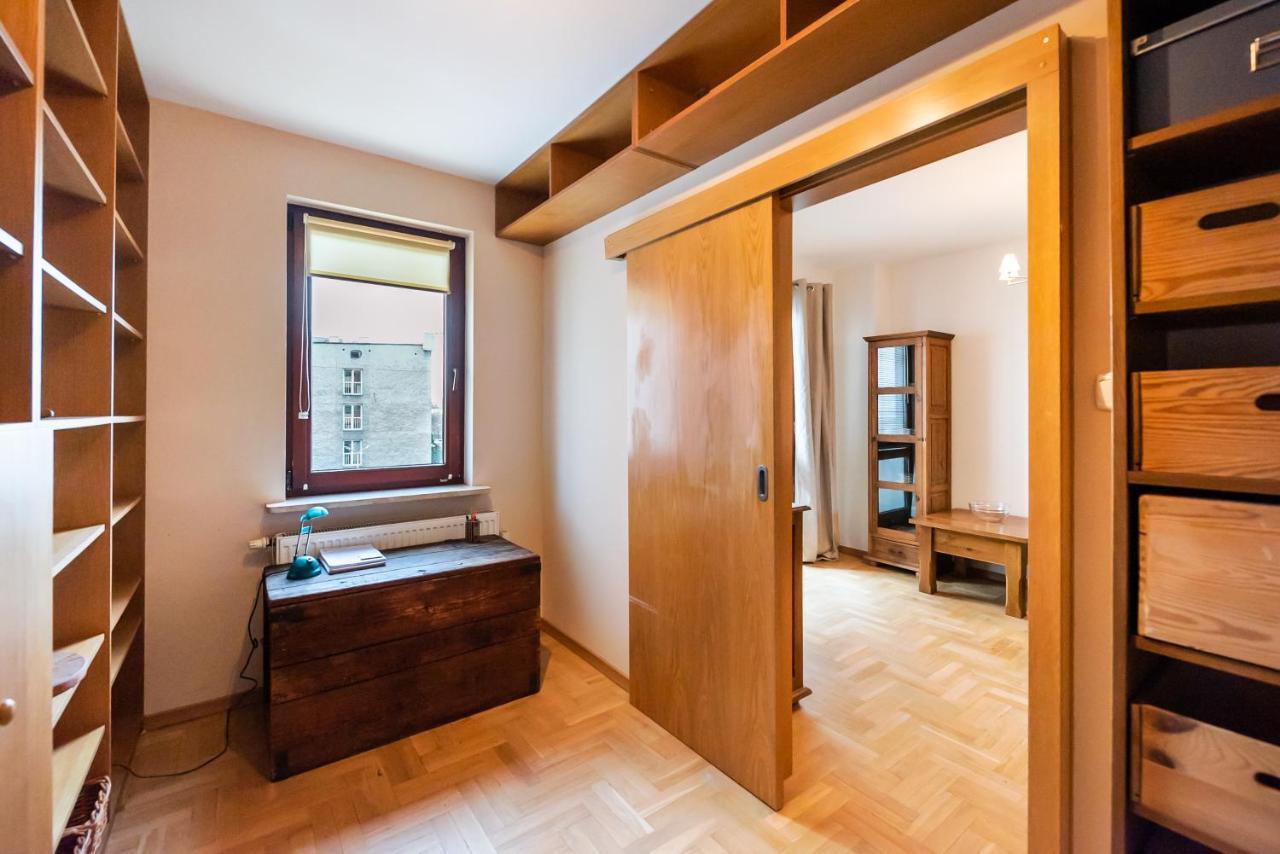 Woronicza Homey Wooden Apartment Warsaw Luaran gambar