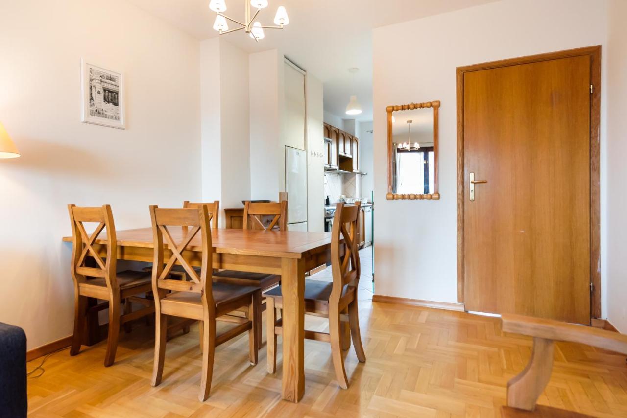 Woronicza Homey Wooden Apartment Warsaw Luaran gambar